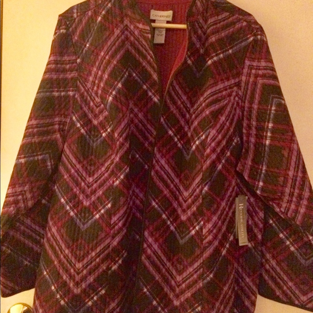 Silk jacket.  NEVER WORN!